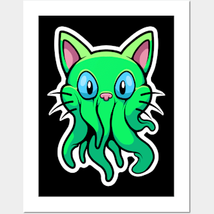 Cthulhu Kitty Posters and Art